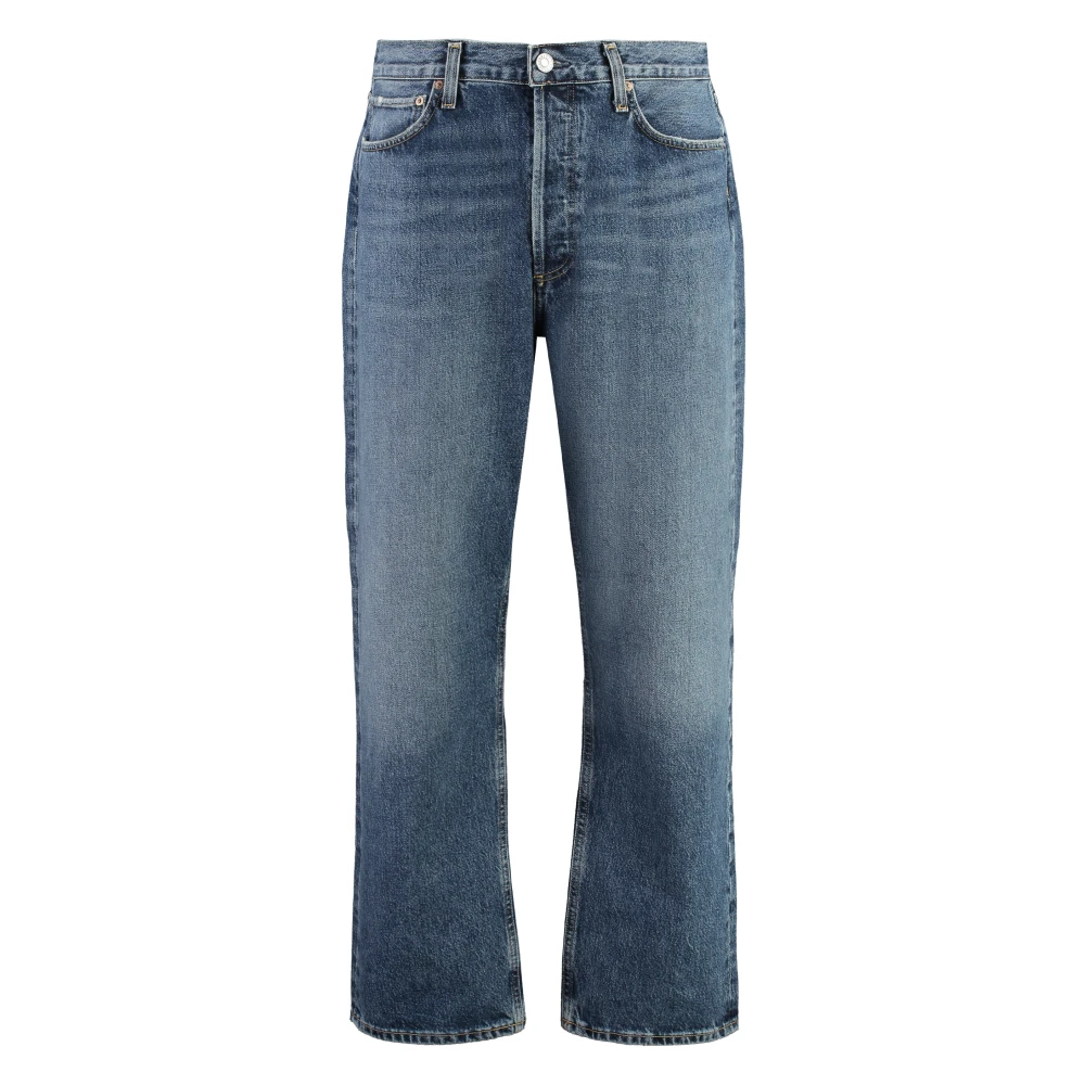 Jeans > Straight Jeans - - Agolde - Modalova