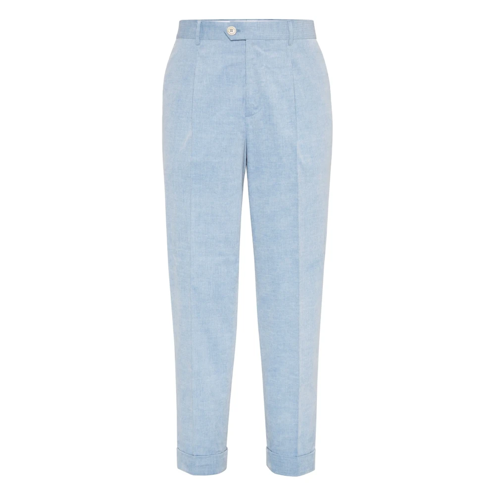Trousers > Suit Trousers - - Brunello Cucinelli - Modalova