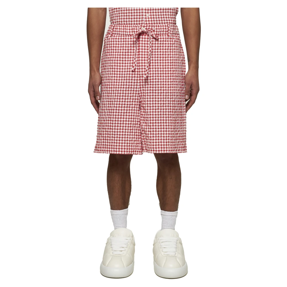 Marni Stijlvolle Modellen Collectie Red Heren