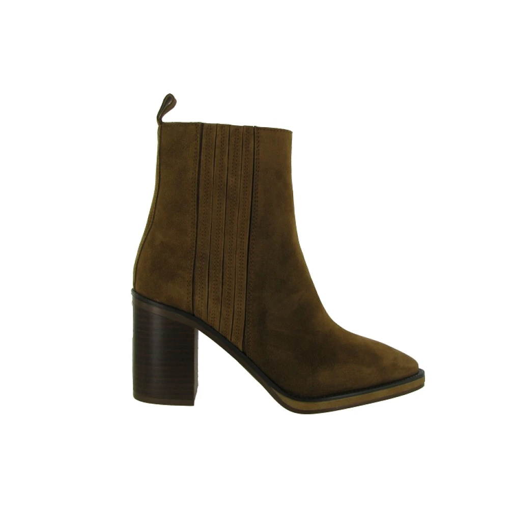 Shoes > Boots > Heeled Boots - - Alpe - Modalova