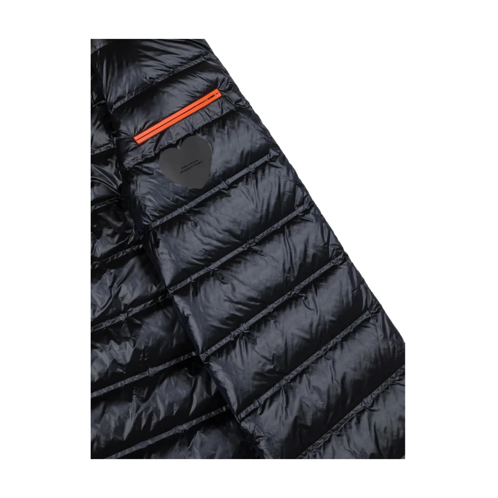 RRD Seamless Down Under Parka Jacket Blue Heren