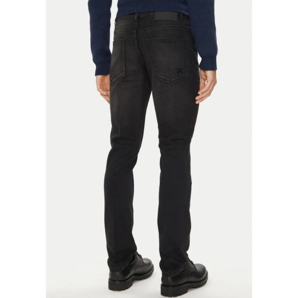 John Richmond Heren Riven Jeans Gray Heren