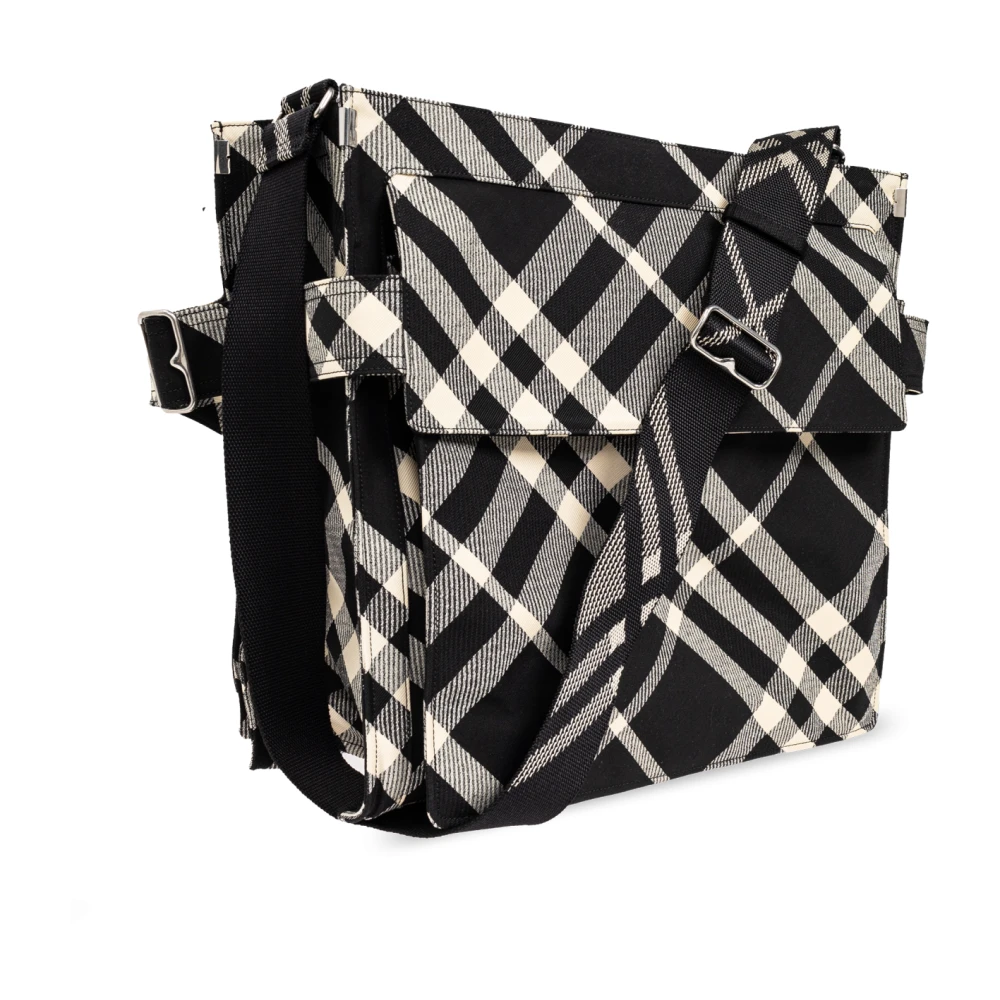 Burberry Shopper tas Black Heren