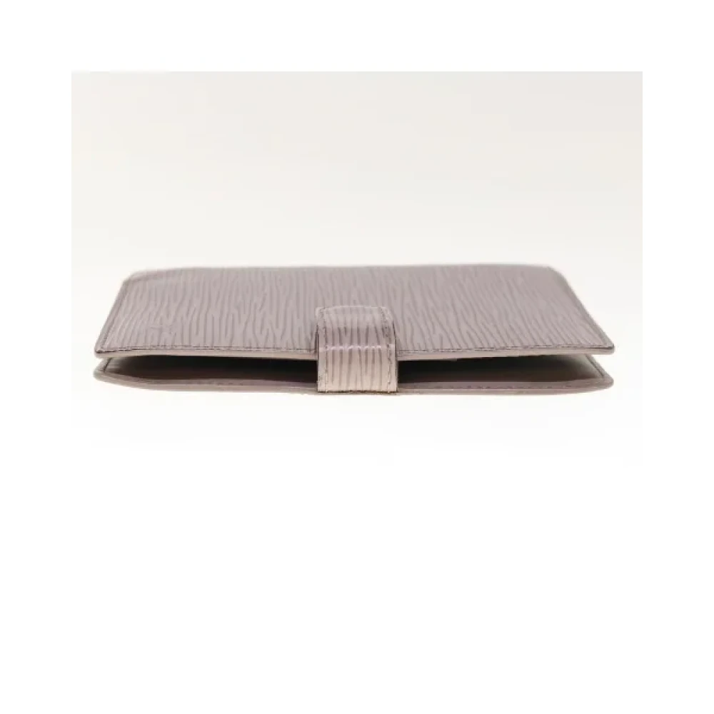 Louis Vuitton Vintage Pre-owned Leather home-office Pink Dames