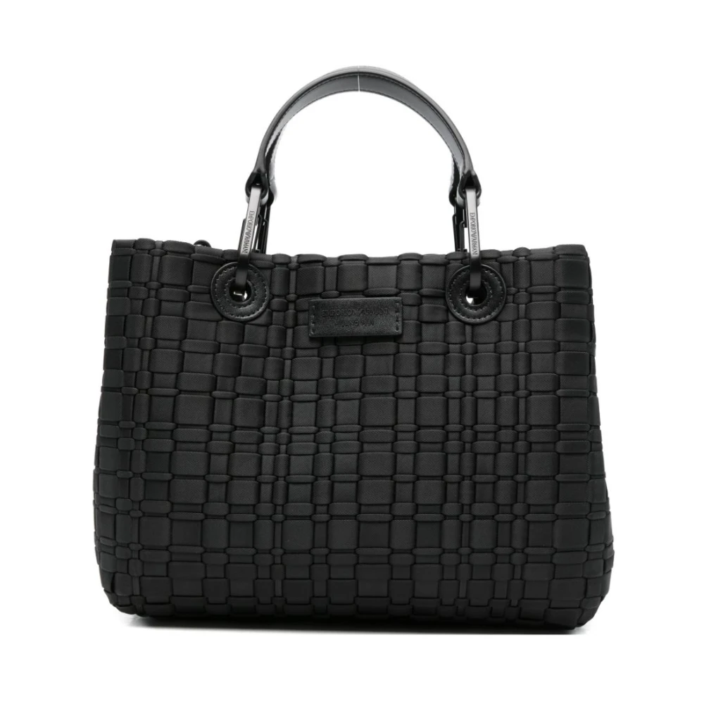 Emporio Armani Women's Black Bags.. - Shopping Bags - One Size - Bags