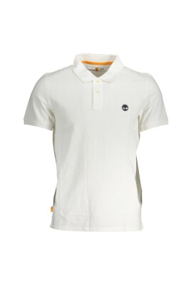 polo-homme-en-coton-blanc