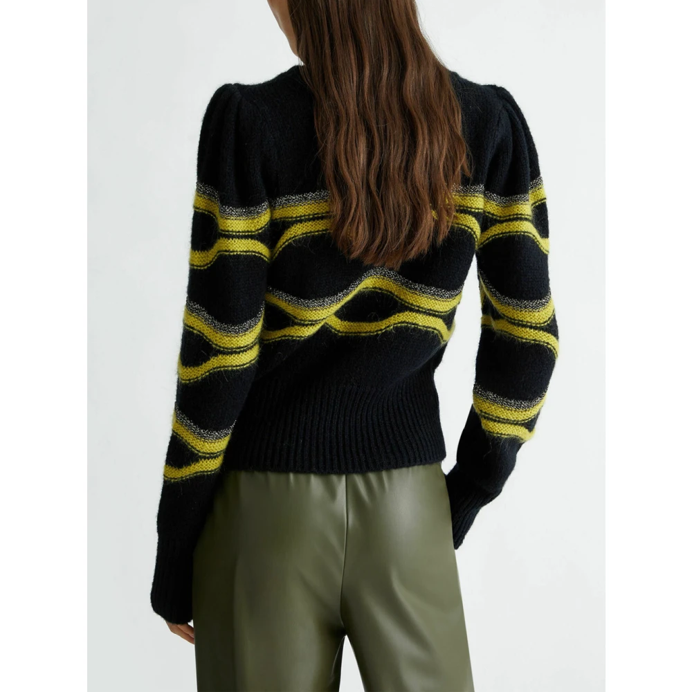 Liu Jo Groene Trui met Patroon Green Dames
