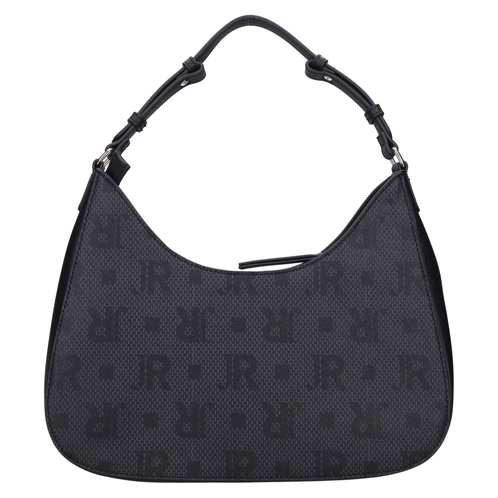 John Richmond Tassen.. Zwart Black Dames