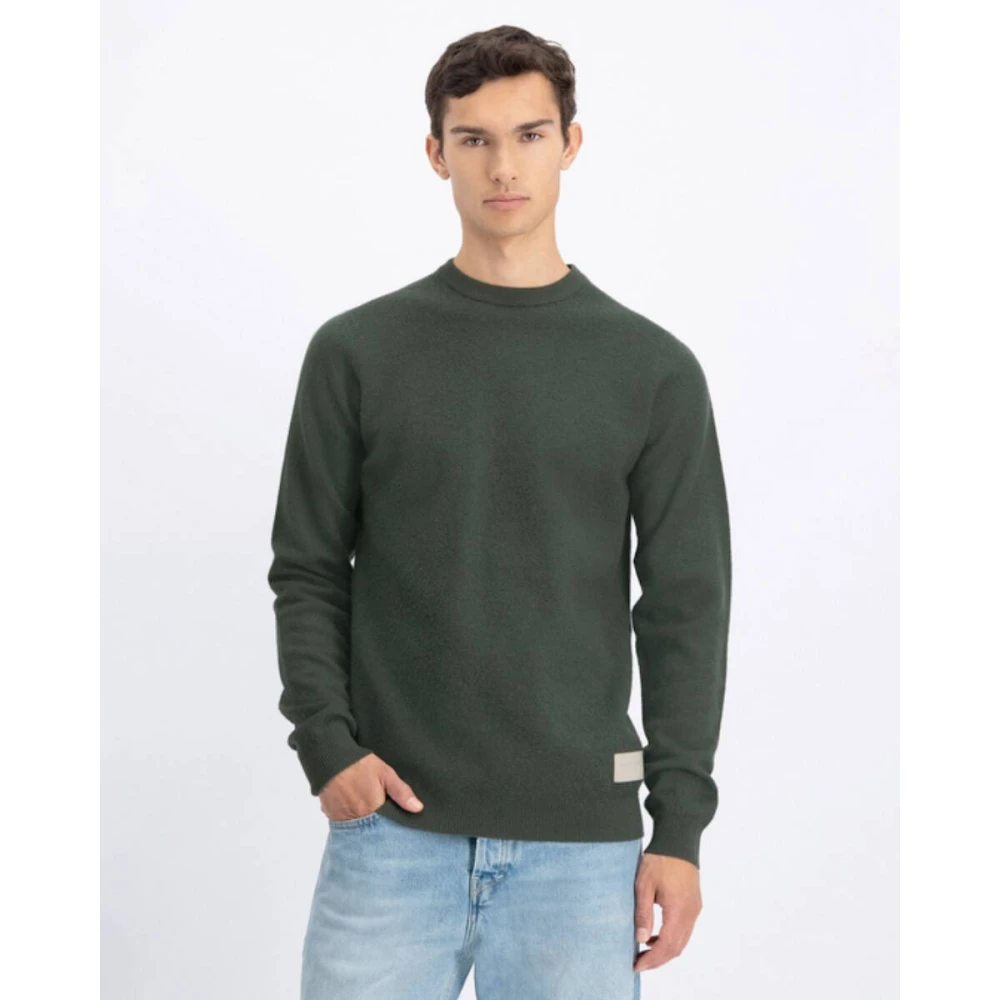 LAW OF THE SEA Syrinx Overshirt Green Heren