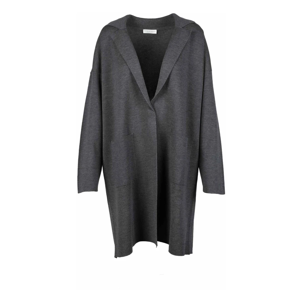 Le Tricot Perugia Jas Gray Dames