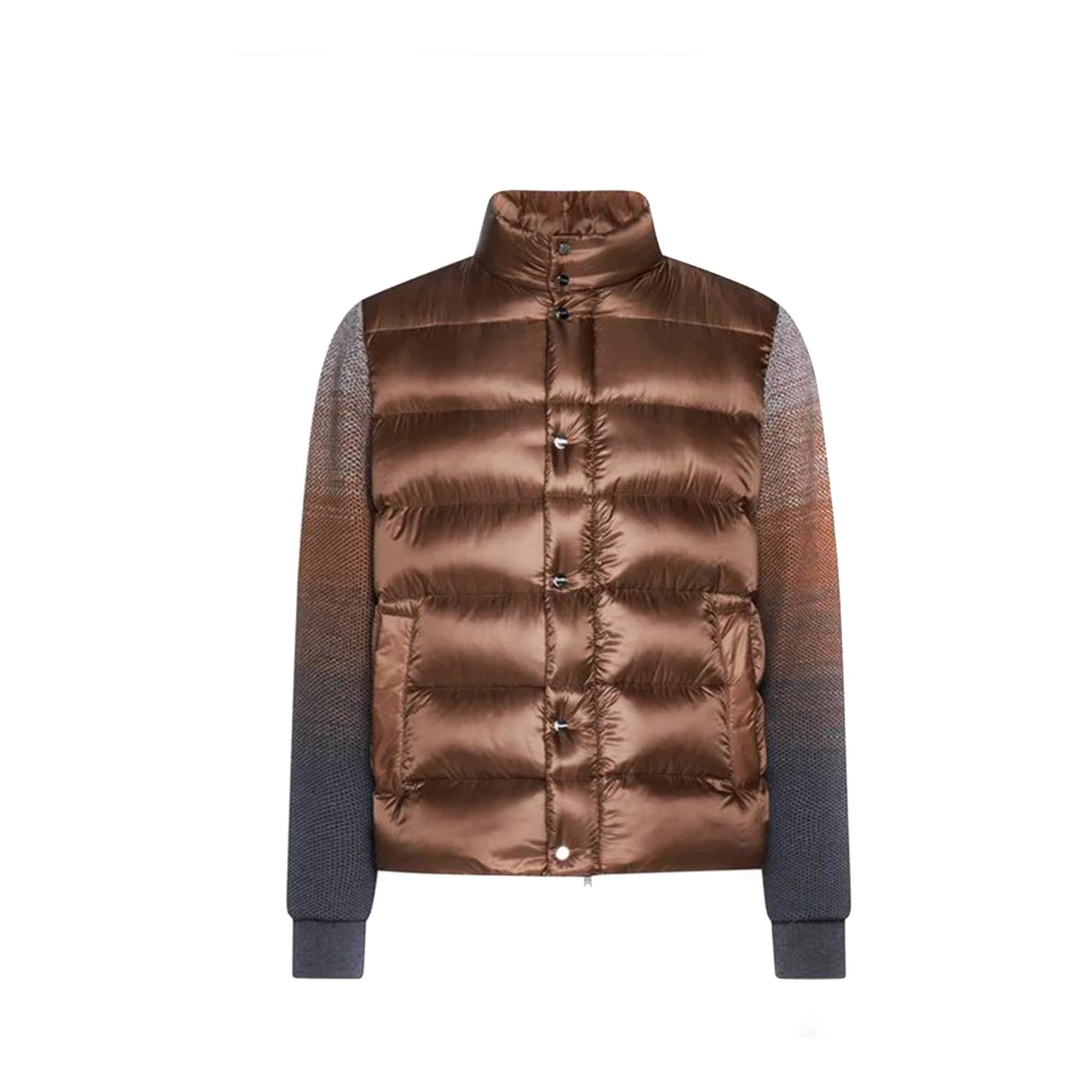 Herno Donsjas Brown Heren