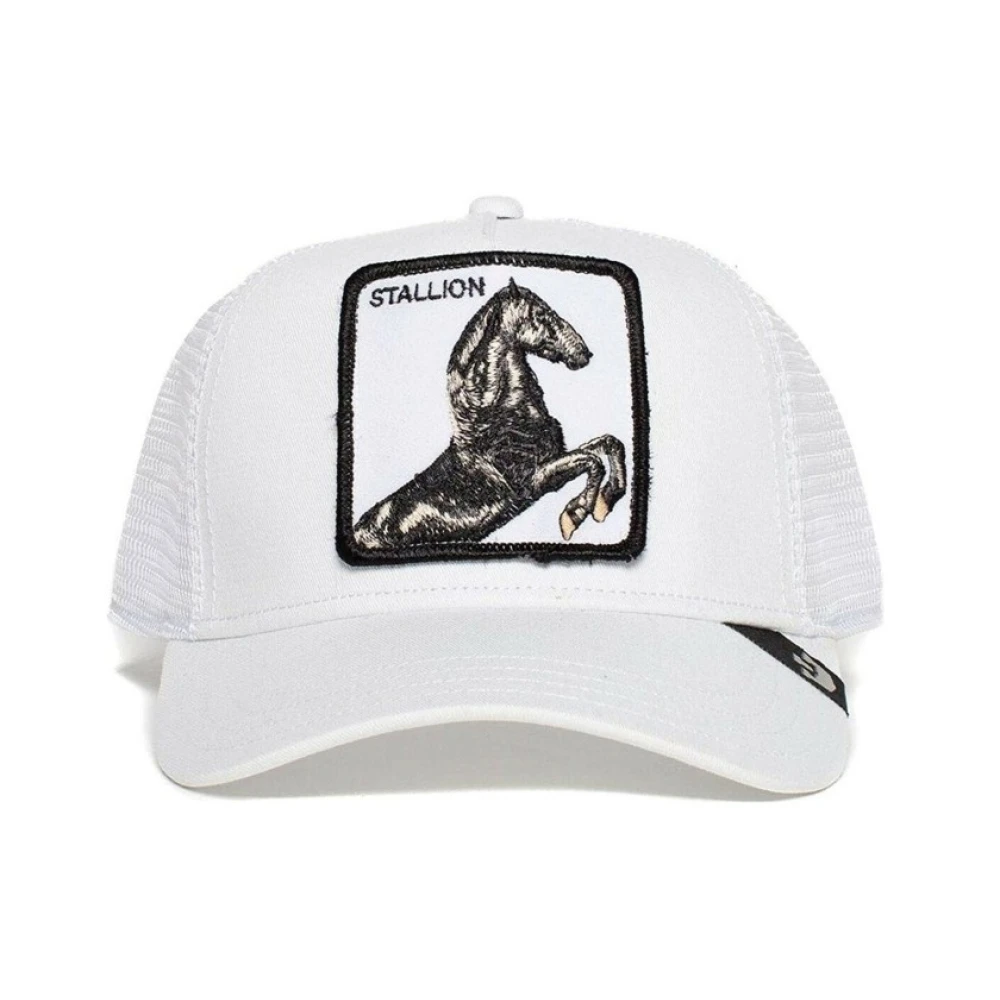 Goorin Bros Witte Zebra Extreme Pet White Heren
