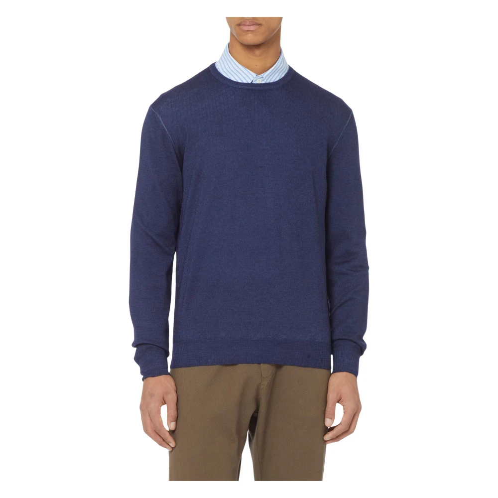 Knitwear > Round-neck Knitwear - - Gran Sasso - Modalova