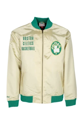 Boston Celtics Vintage Lätt Satinjacka