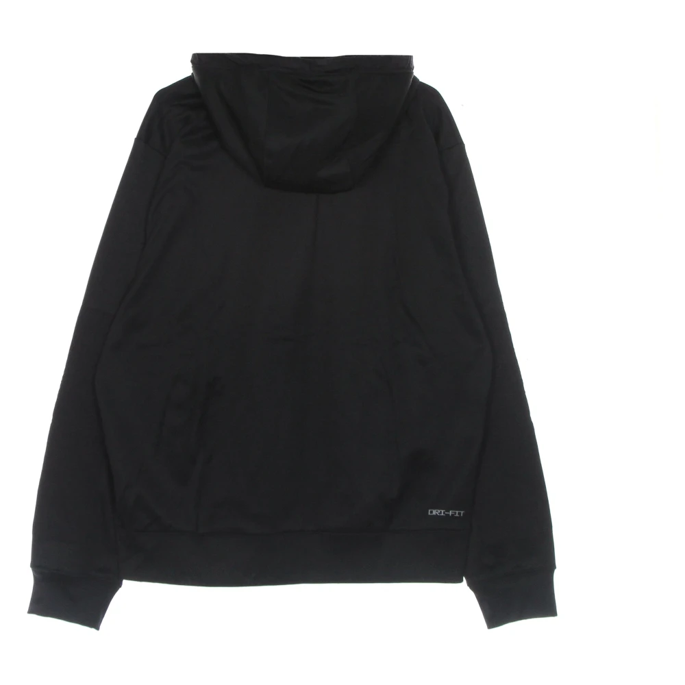 Nike Sportswear Zip Hoodie Sweatshirt met lange mouwen Black Heren