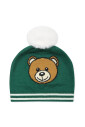 groene-teddy-bear-beanie-hoed