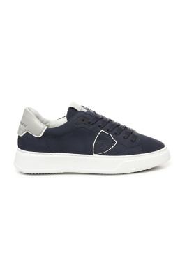 sneakers-en-cuir-bleu-avec-mousse-a-memoire