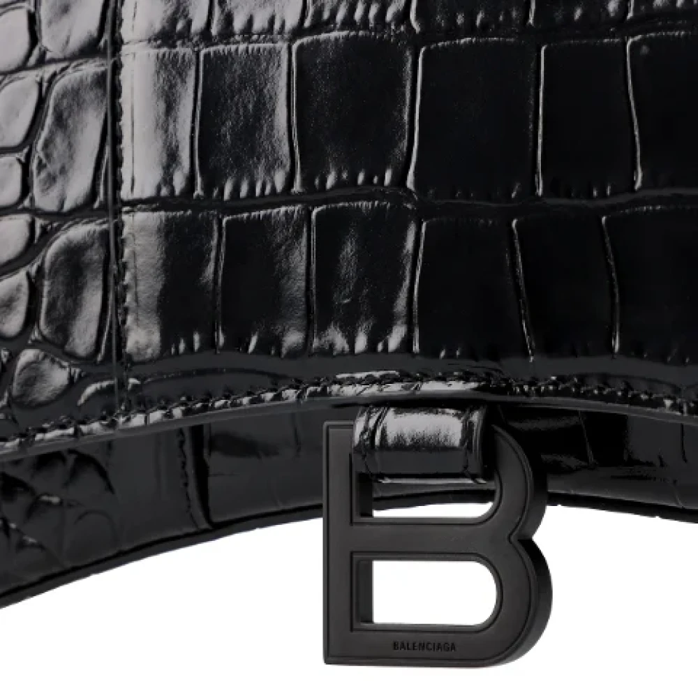 Balenciaga Leather handbags Black Dames