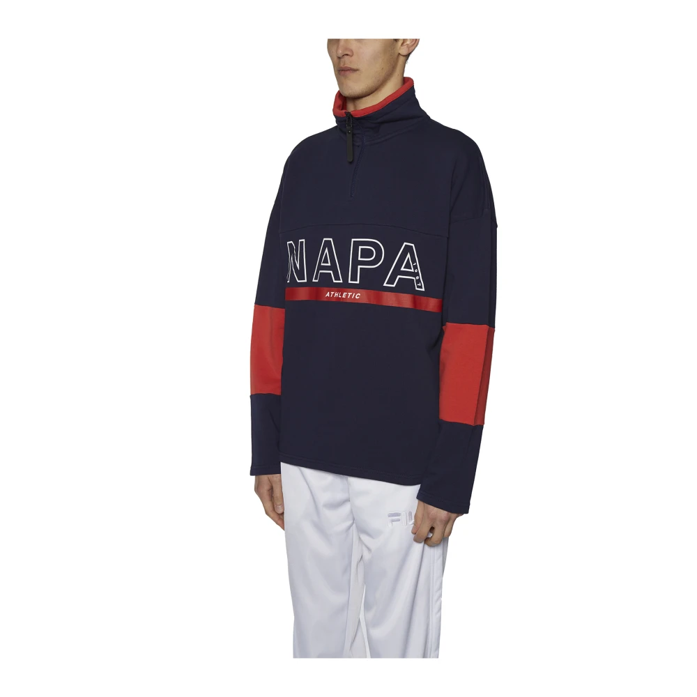 Napapijri Zip Anzere Sweatshirt Multicolor Heren