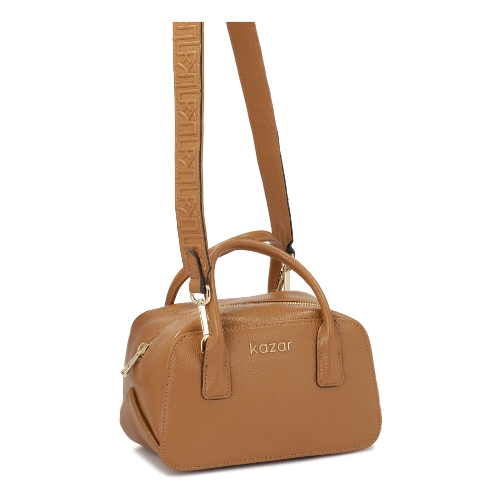 Kazar Kleine handtas van het borsttype met een versierde band Brown Dames