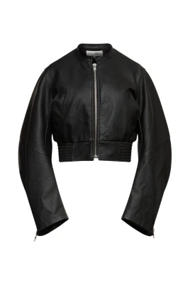 Cropped Bomber Jacka