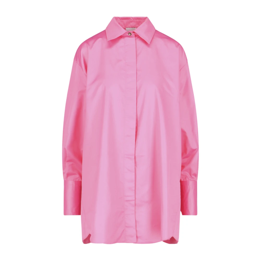 Patou Roze Shirts voor Vrouwen Pink Dames
