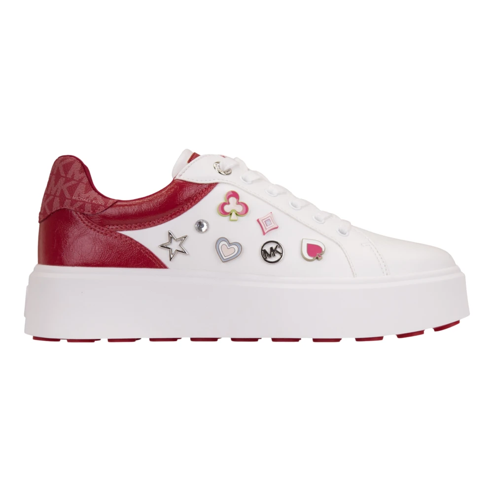 Michael Kors Sneakers Dames Schoenen Veelkleurig Multicolor