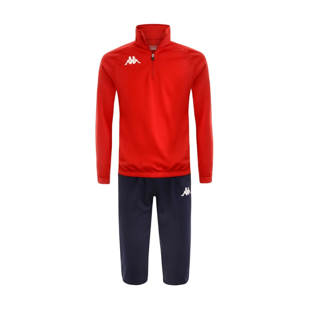 Kappa Men's Red Wranzon Training Tracksuit - Training - S - Sport