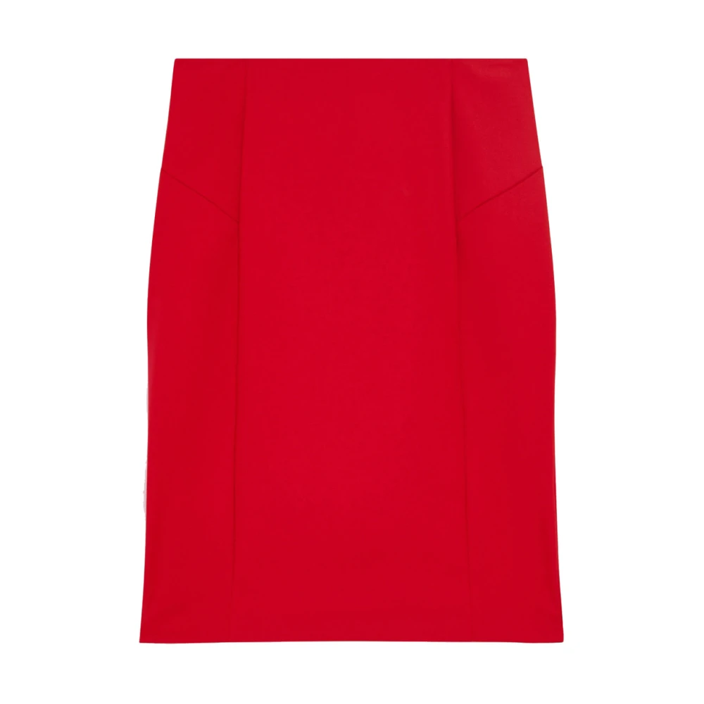 PATRIZIA PEPE Pencil Skirts Red Dames