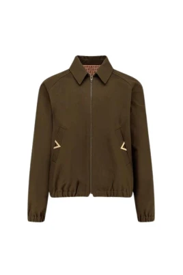 V Gold Jacket