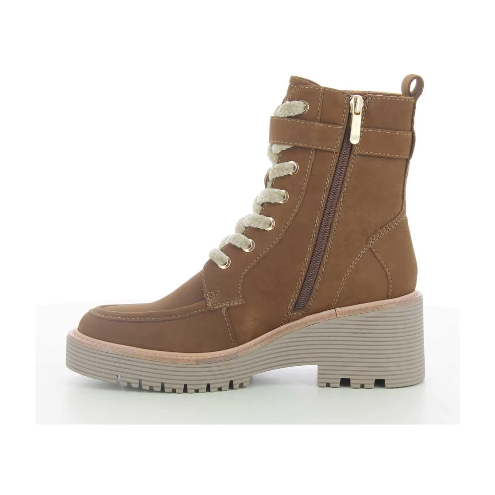 Regarde le Ciel Damesschoenen Cognac Marta-04 Brown Dames