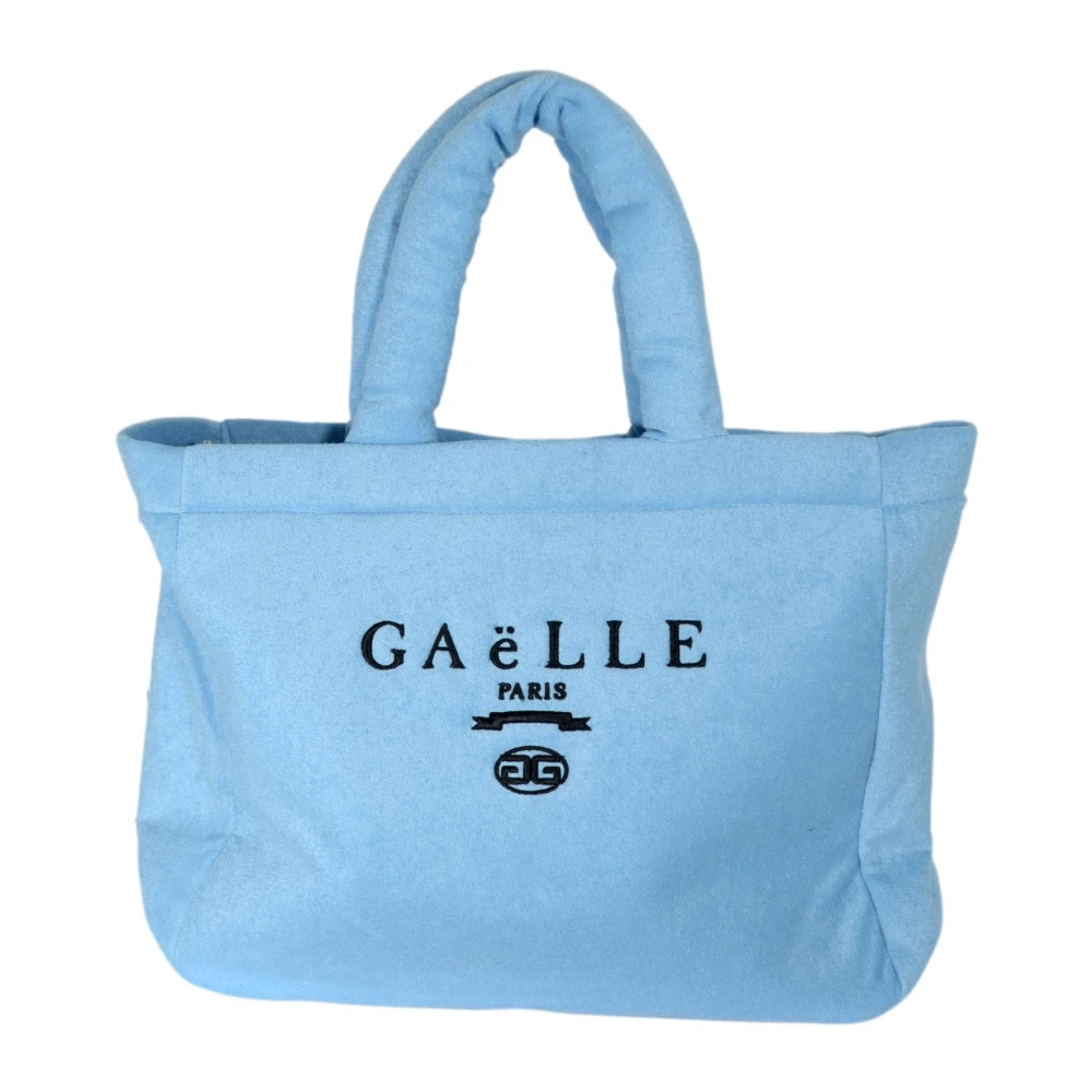 Gaëlle Paris Celeste Sponge Shopper Tas Blue Dames