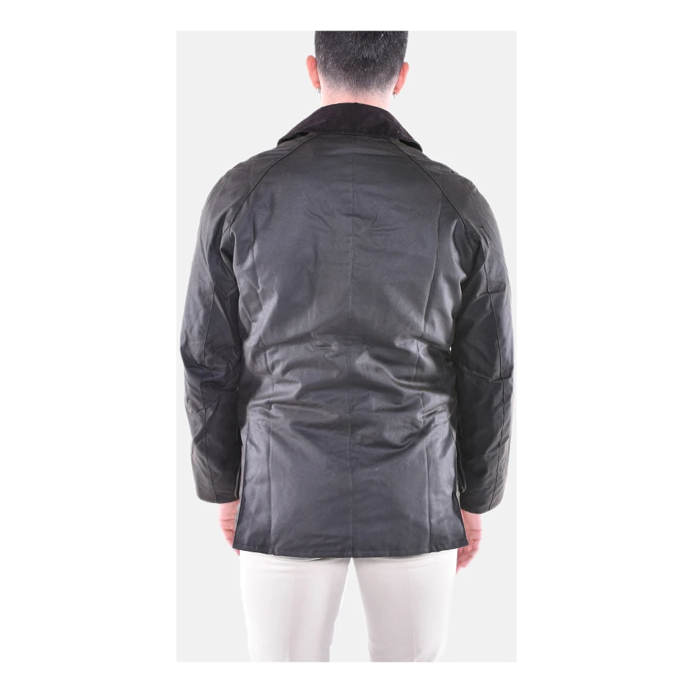 Barbour Waxjas voor vrouwen Gray Heren