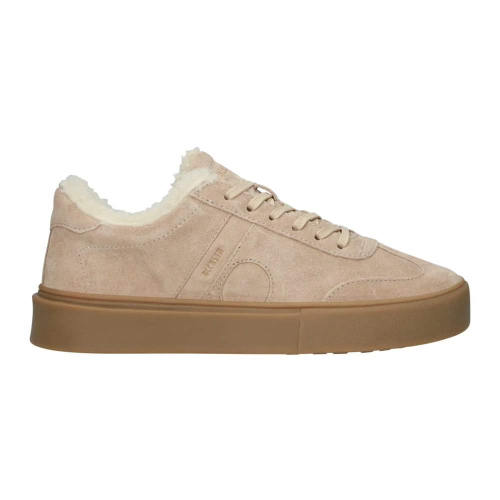Blackstone Quartz Auden El283 Sesame Sneaker Dames Schoenen Beige