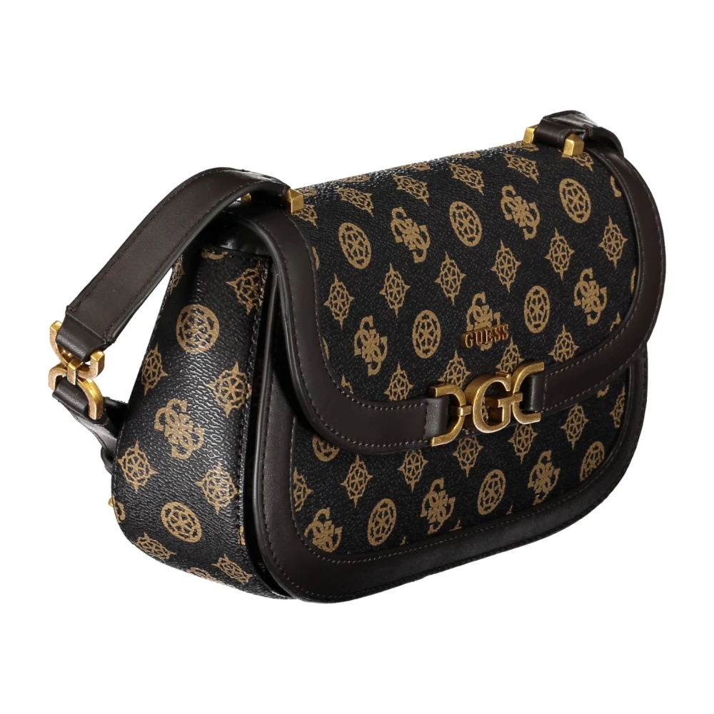 Guess Tassen en Accessoires Brown Dames