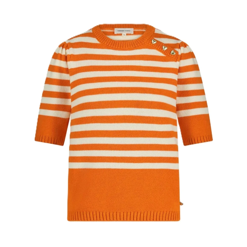 Knitwear > Round-neck Knitwear - - Fabienne Chapot - Modalova