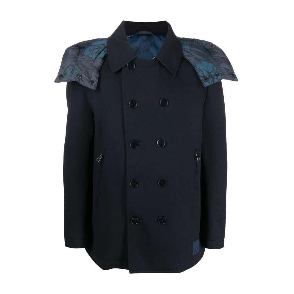 ETRO Jackets Blue Heren