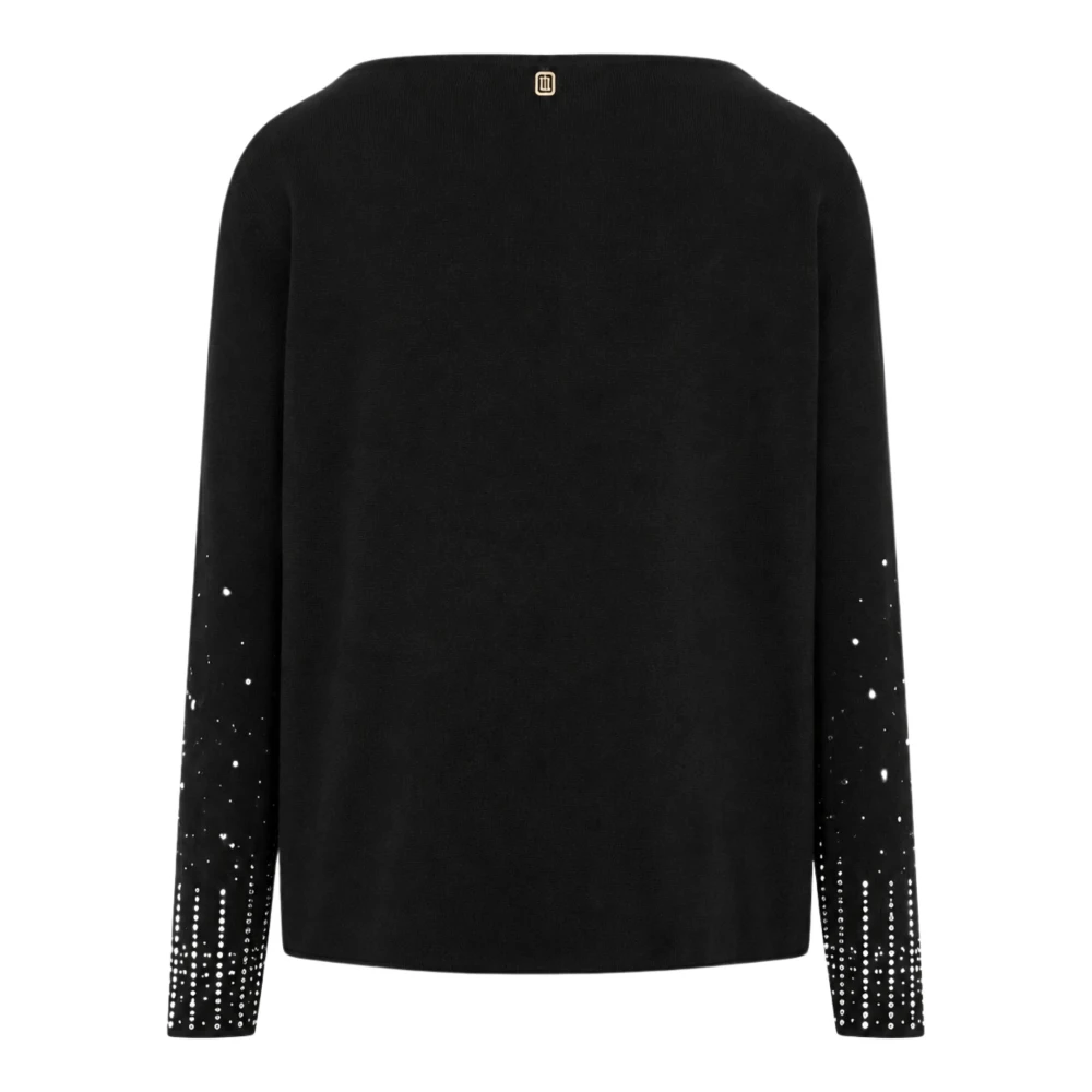 Fracomina Donna Nero Maglie, M, New, - Immagine 3