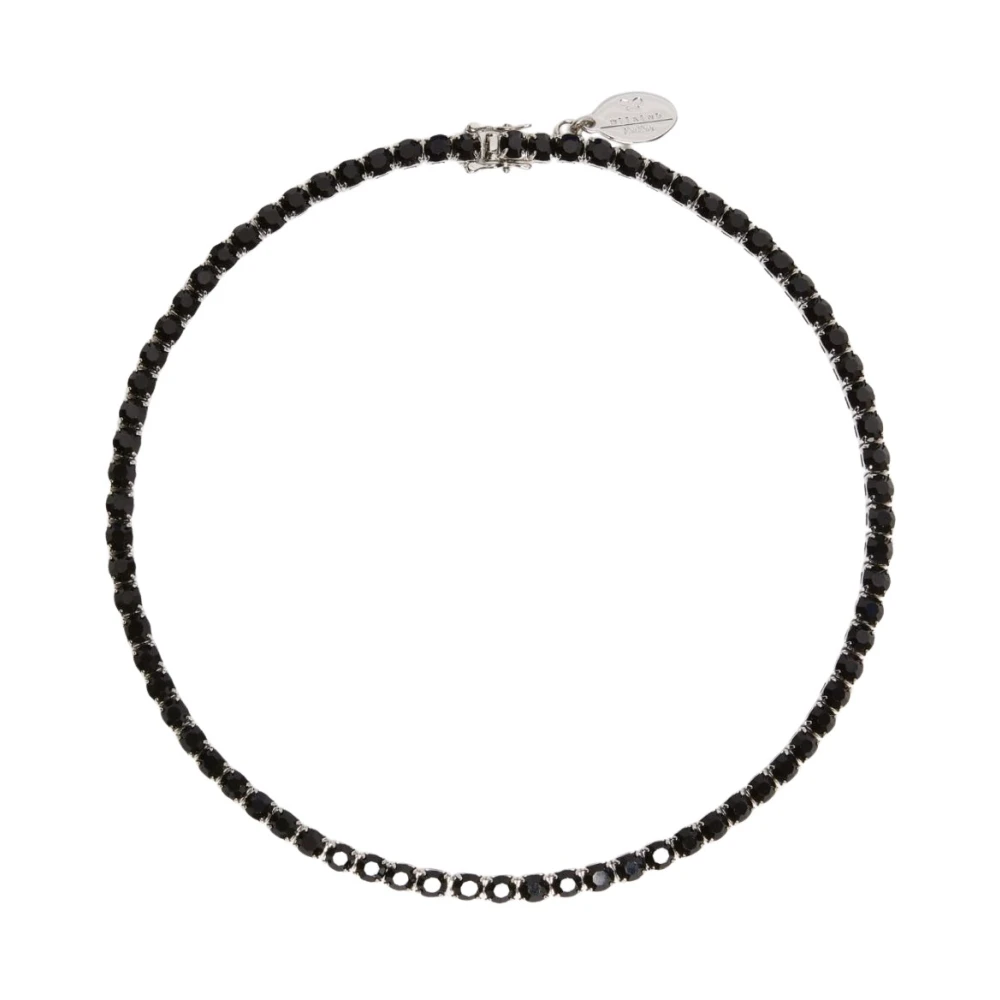 Max Mara Weekend Svart Sten Halsband Black, Dam