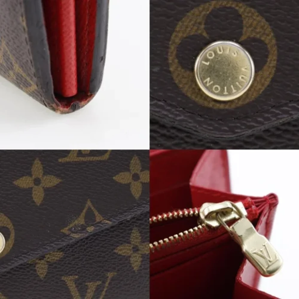 Louis Vuitton Vintage Pre-owned Canvas wallets Brown Dames