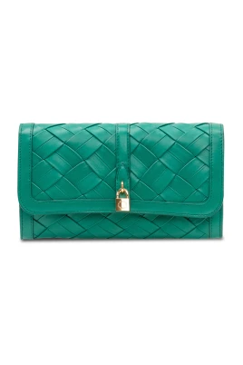 Ryder Woven Wallet with Strap