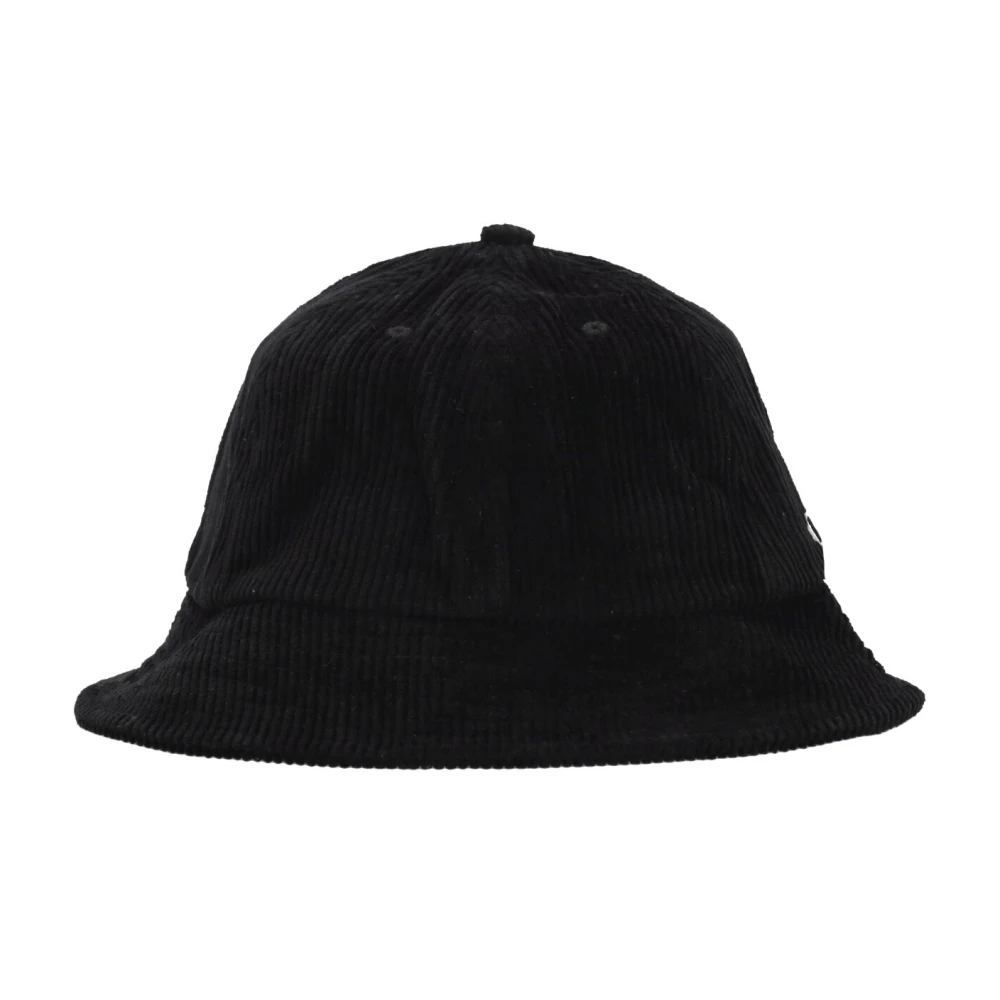Obey Zwarte Cord Bucket Hat Streetwear Black Heren