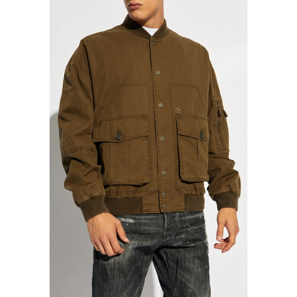 Dsquared2 Jas met zakken Green Heren