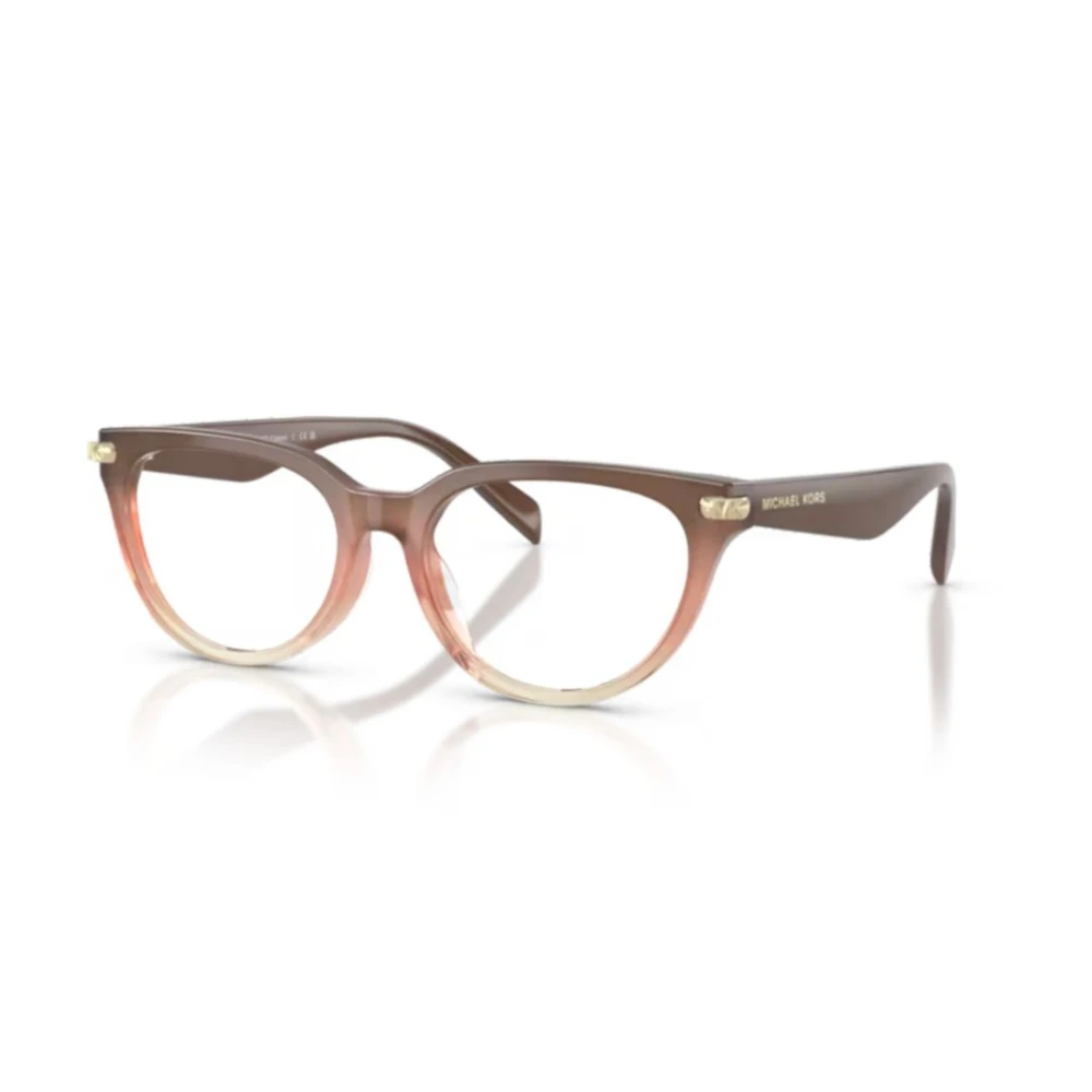 Michael Kors Unisex Brown Glasses, 54 Mm, Casper Eyeglasses