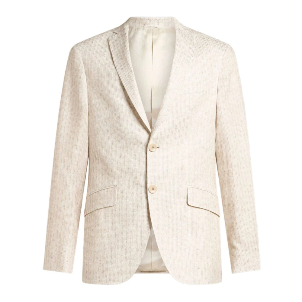 Etro Uomo Beige Giacche, L, New,