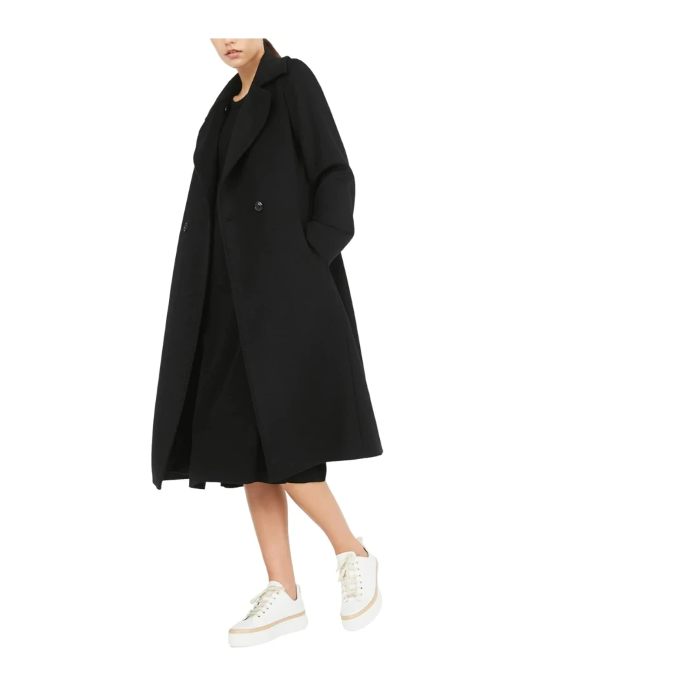 Max Mara Studio Zwarte Studio Collectie Black Dames
