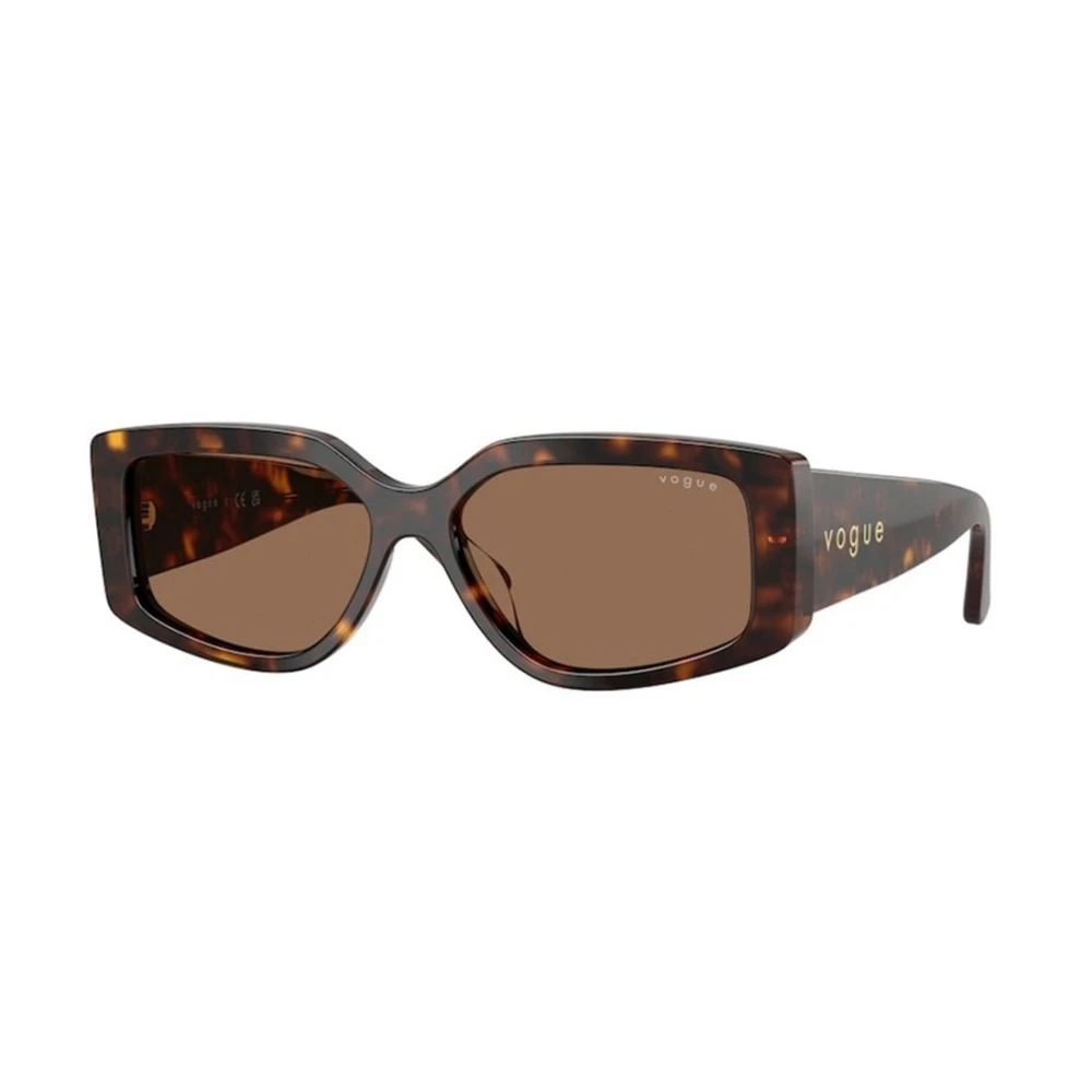 Vogue Women's Brown Vo5642su Sunglasses - Sunglasses - 55 Mm - Accessories