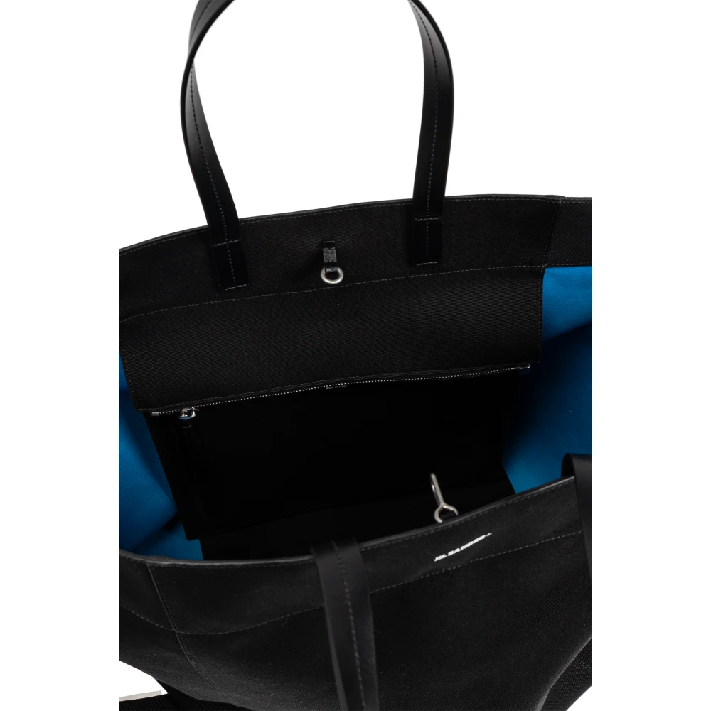 Jil Sander Tas type shopper Black Dames
