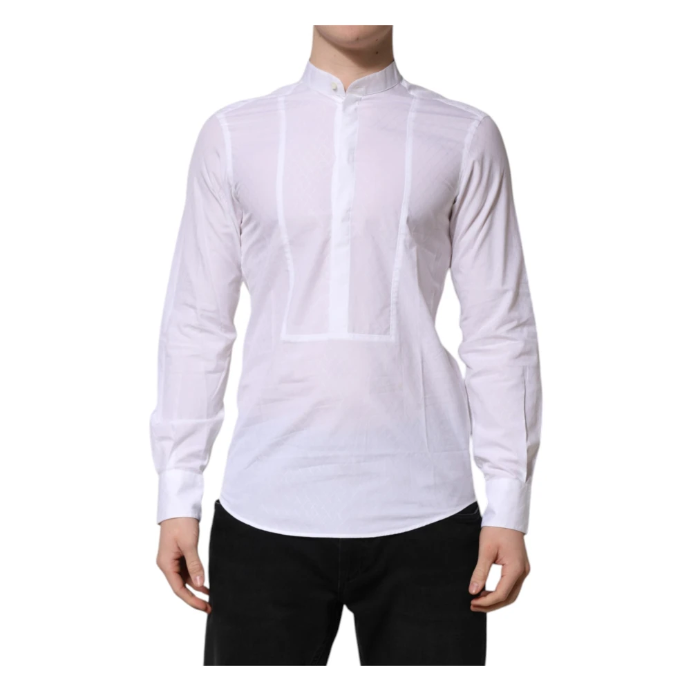 Dolce & Gabbana Men's White Formal Shirt - Formal Shirts - Xs - Shirts
