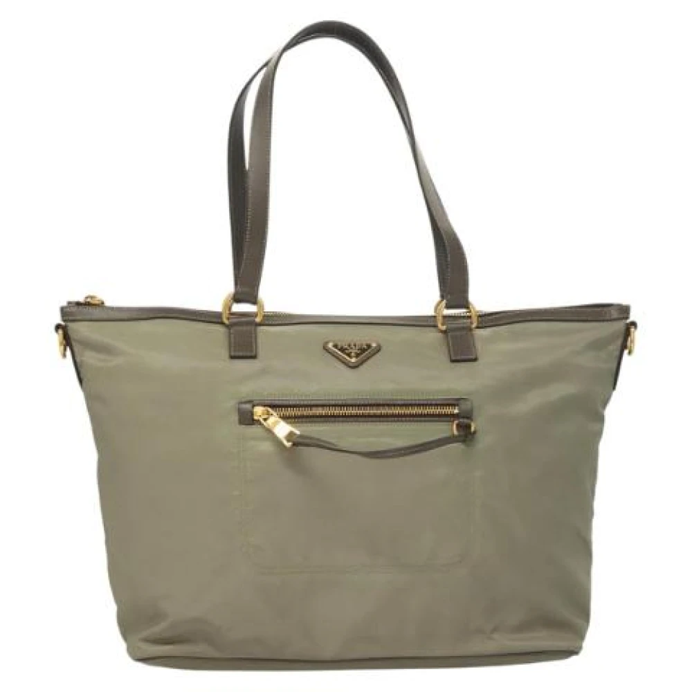 Pre-owned > Pre-owned Bags > Pre-owned Tote Bags - - Prada Vintage - Modalova